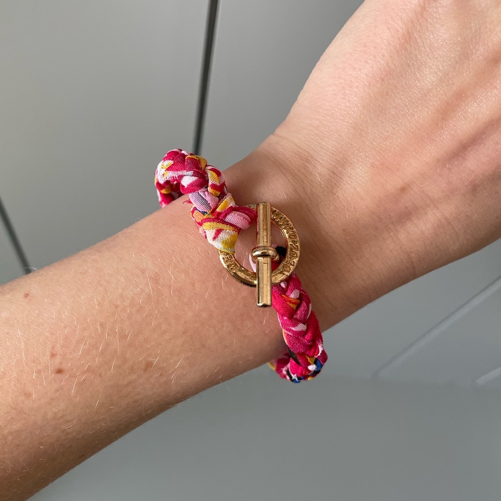 NWOT Anthropologie Braided Bracelet